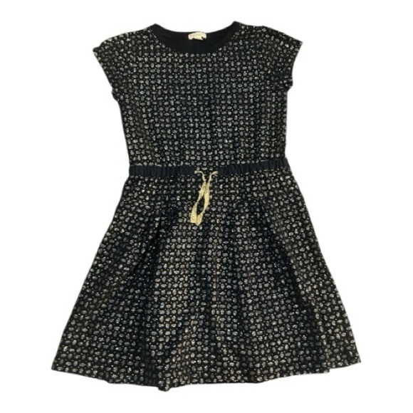Crewcuts Other - Crewcuts Girls’ Metallic Dot Dress – Size 12